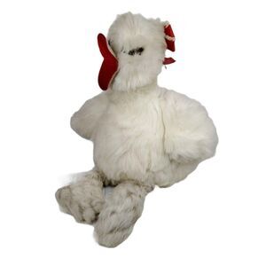 Vintage 1980 Ms Noah Ostrich Plush Huge Stuffed Animal Toy Handmade